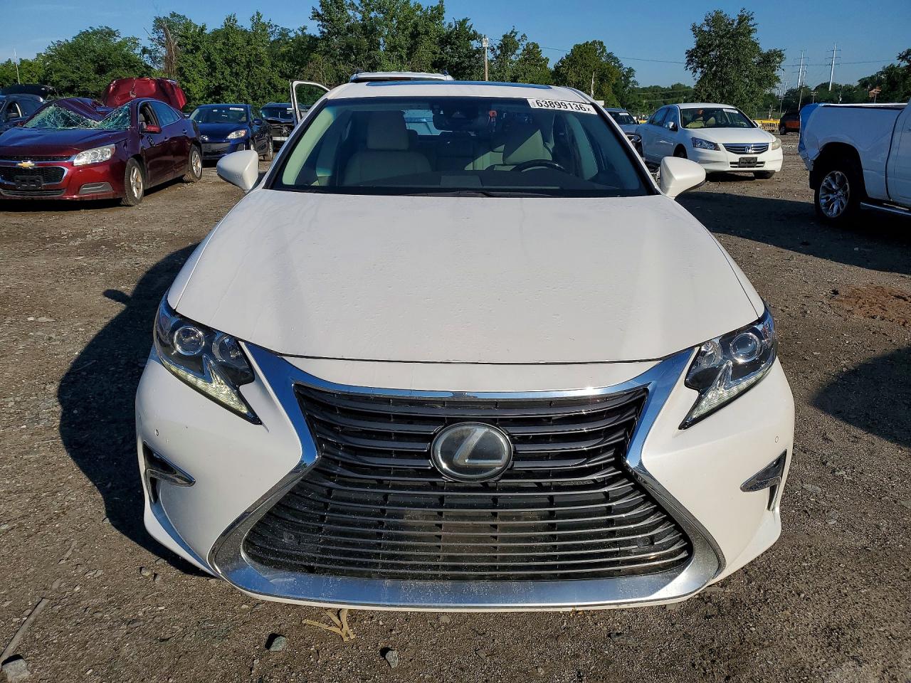 2017 LEXUS ES 350 — снимка 5