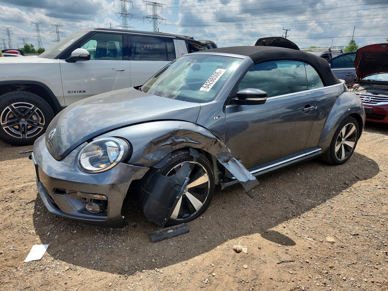 2015 VOLKSWAGEN BEETLE R-LINE