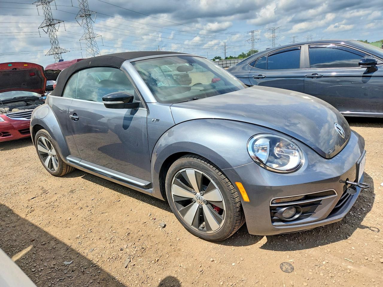 2015 VOLKSWAGEN BEETLE R-LINE — снимка 4
