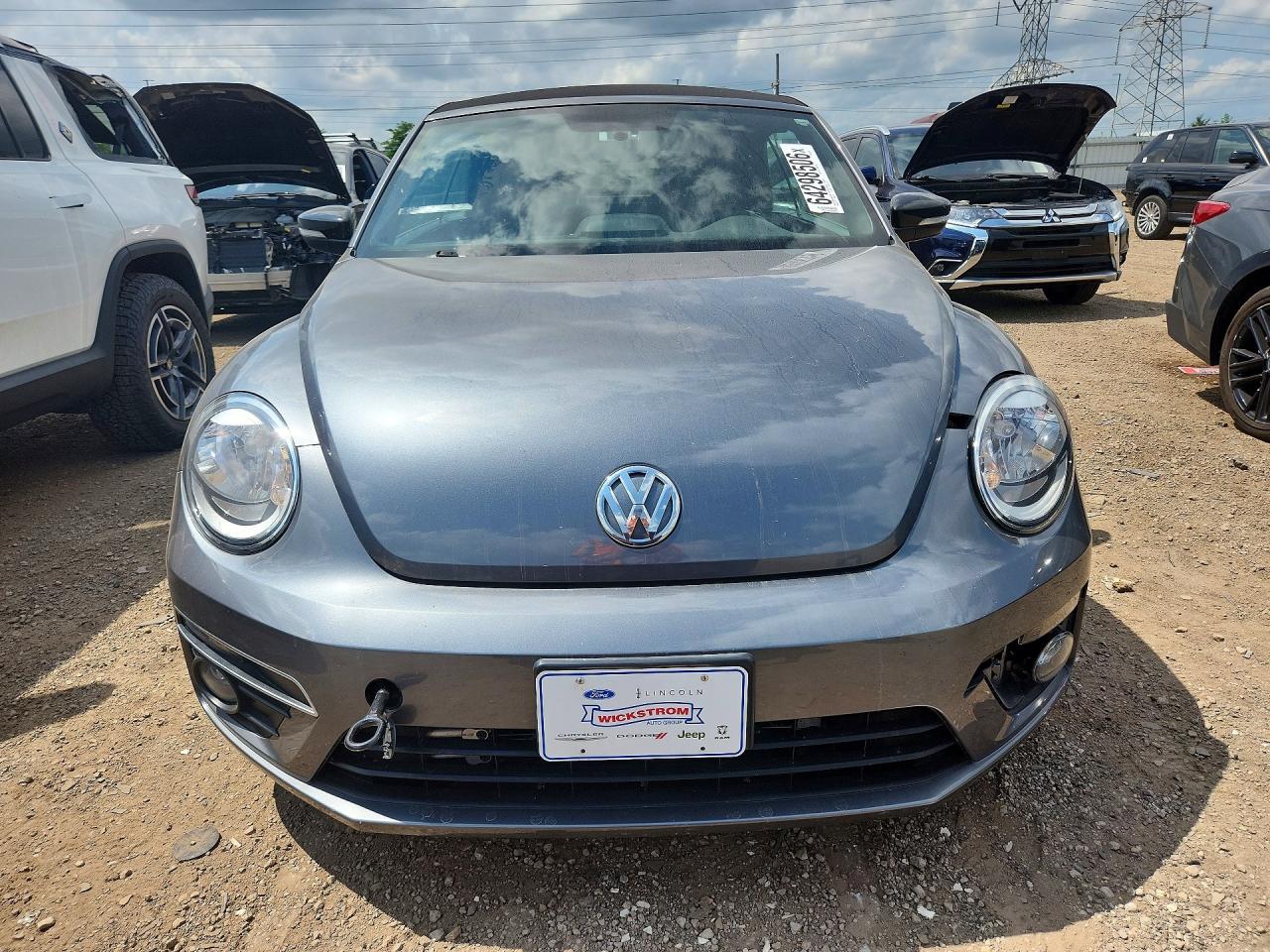 2015 VOLKSWAGEN BEETLE R-LINE — снимка 5