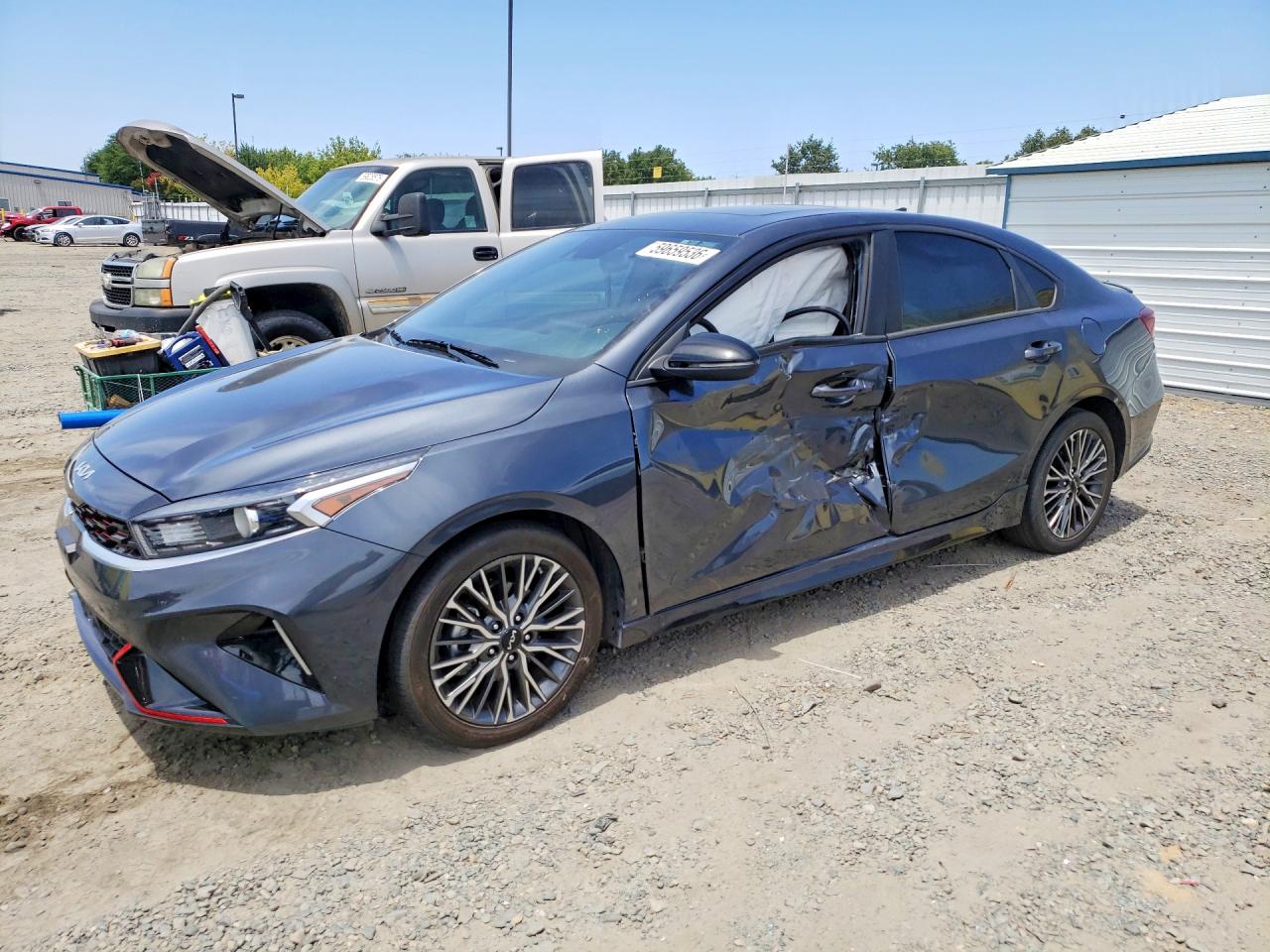 2023 KIA FORTE GT LINE