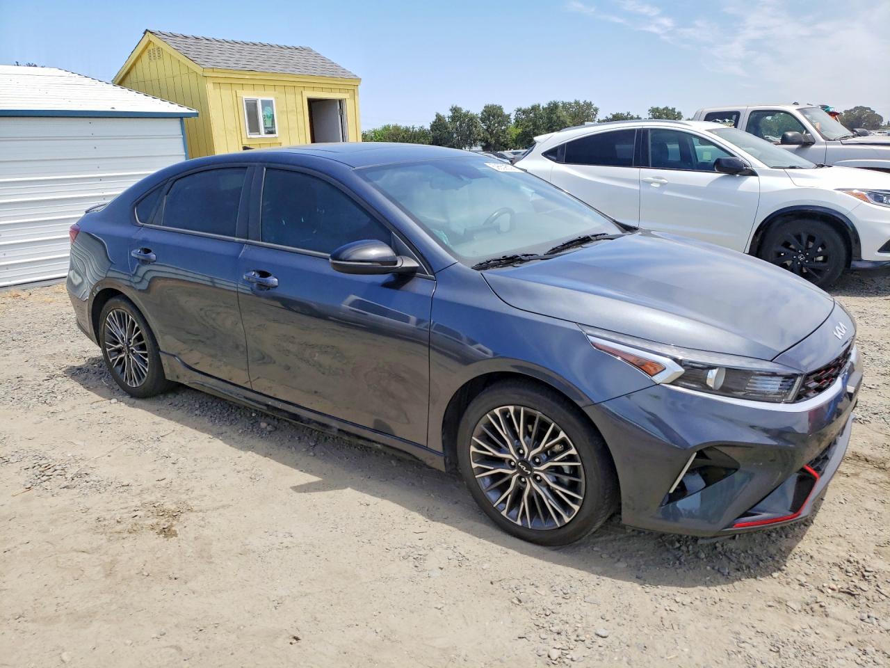 2023 KIA FORTE GT LINE — снимка 4