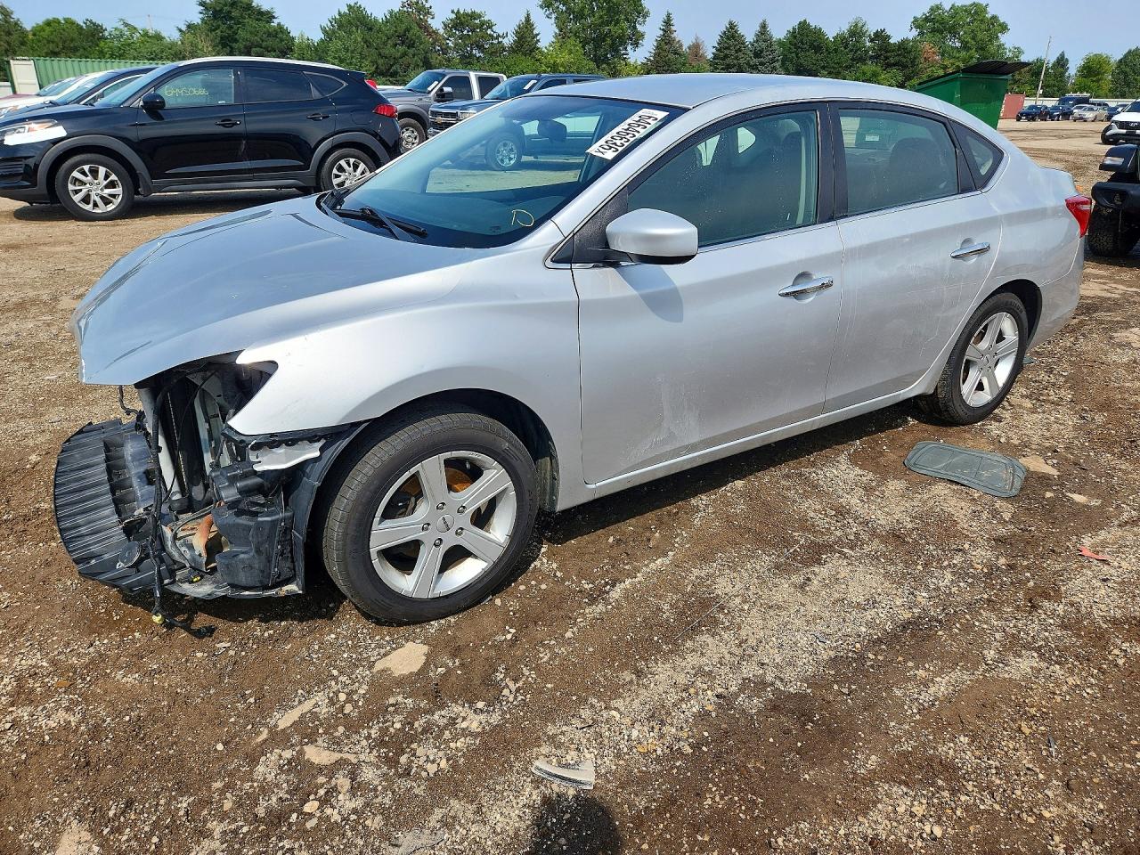 2017 NISSAN SENTRA SV