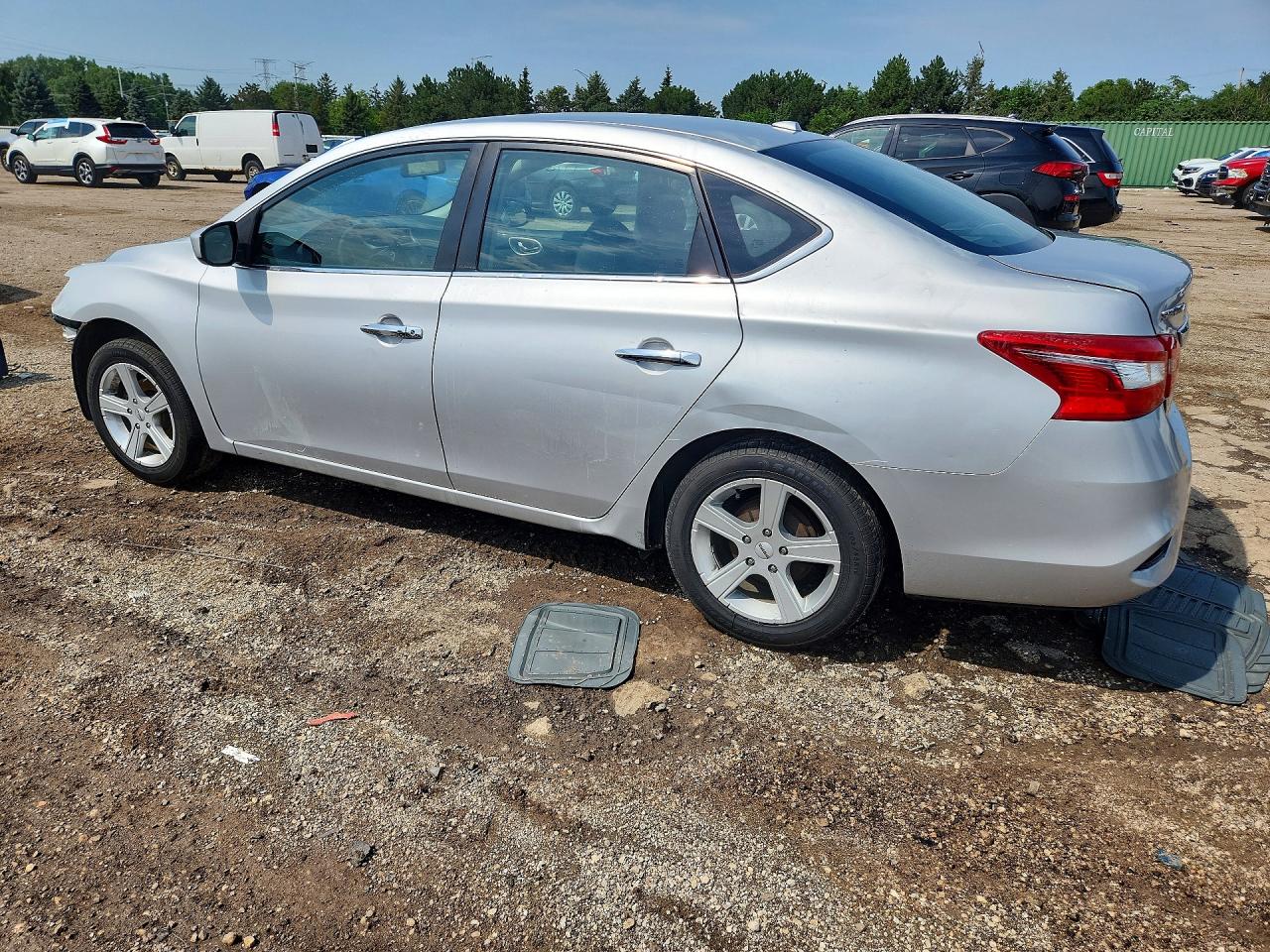 2017 NISSAN SENTRA SV — снимка 2