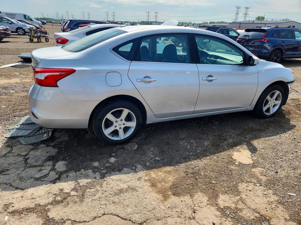 2017 NISSAN SENTRA SV — снимка 3