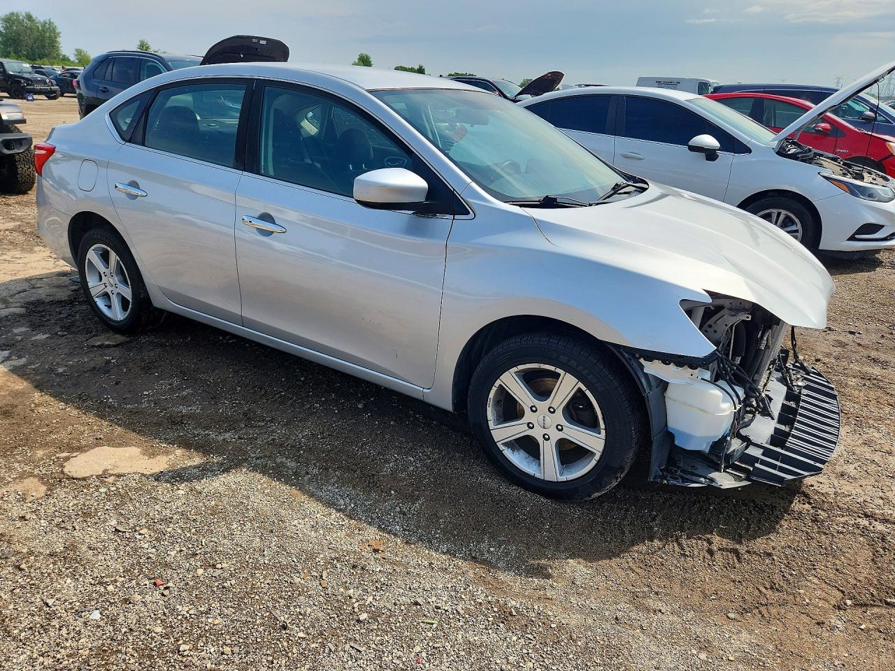 2017 NISSAN SENTRA SV — снимка 4
