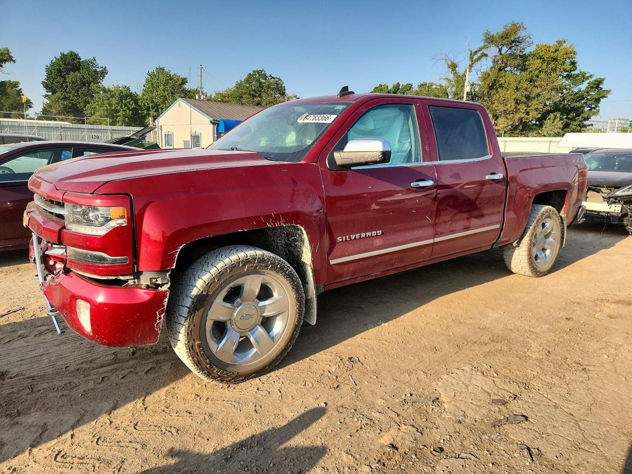 2018 CHEVROLET SILVERADO K1500 LTZ