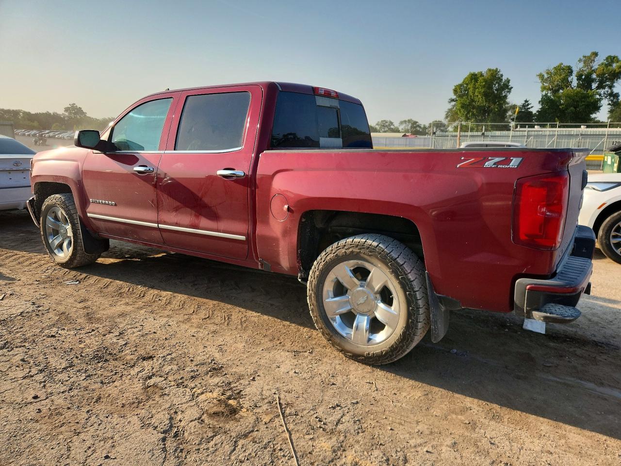 2018 CHEVROLET SILVERADO K1500 LTZ — снимка 2