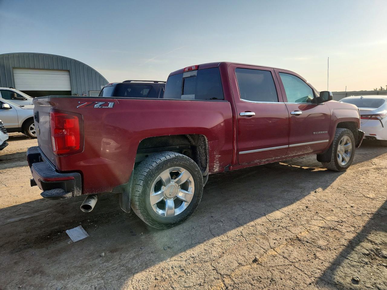2018 CHEVROLET SILVERADO K1500 LTZ — снимка 3