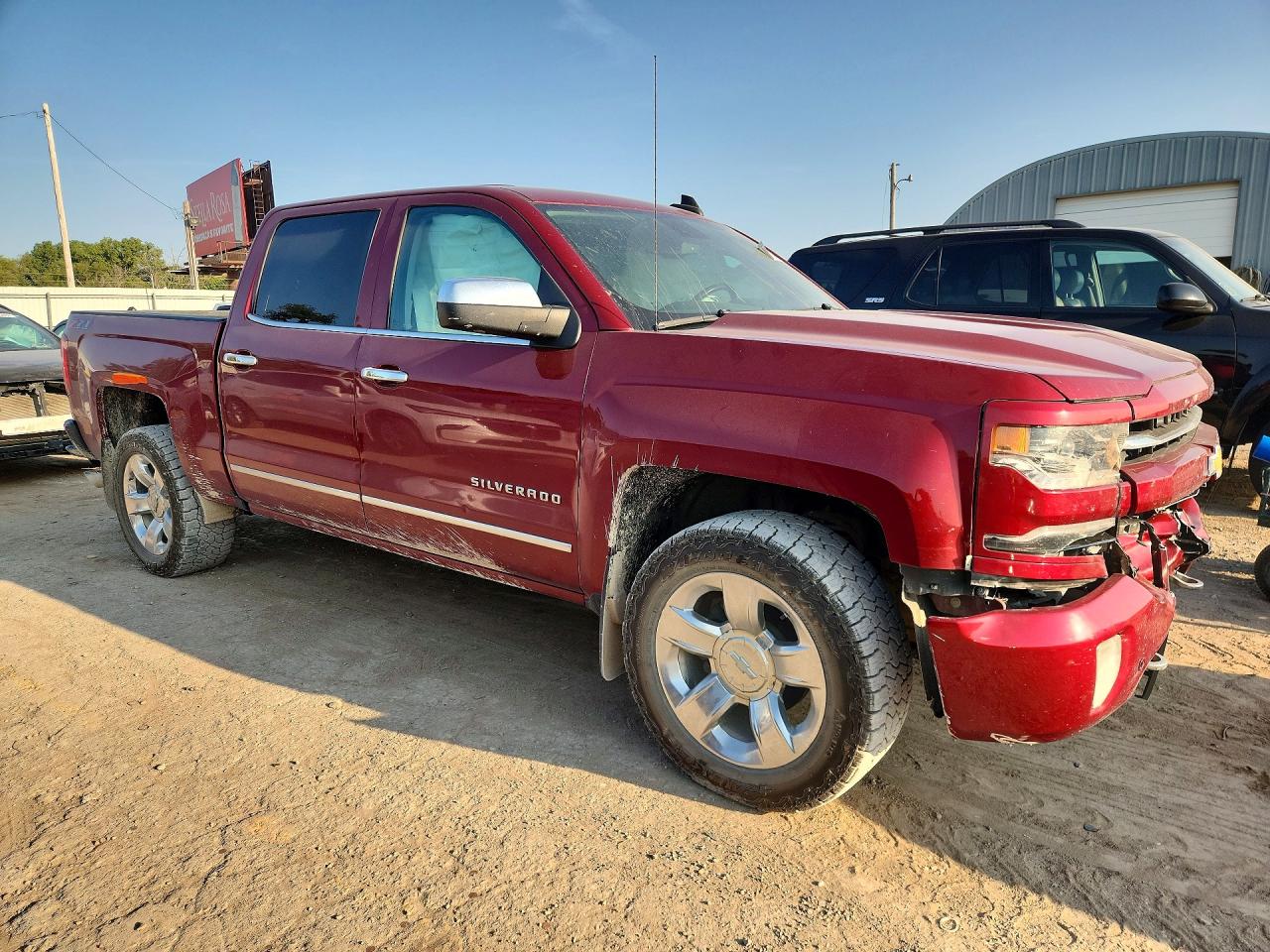 2018 CHEVROLET SILVERADO K1500 LTZ — снимка 4