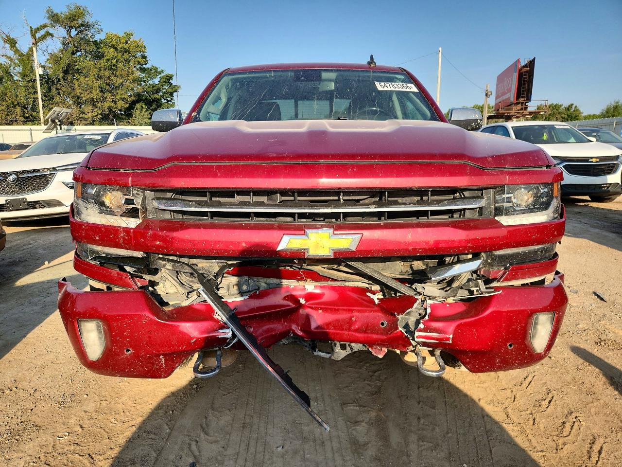 2018 CHEVROLET SILVERADO K1500 LTZ — снимка 5