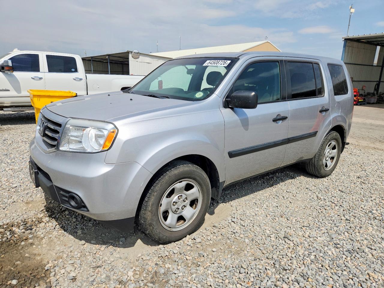 2015 HONDA PILOT LX