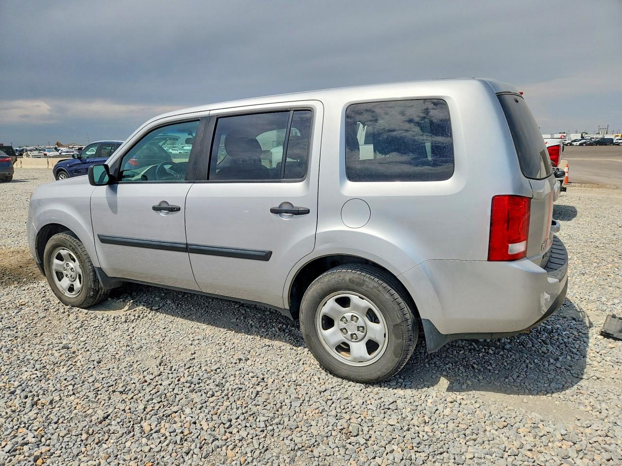 2015 HONDA PILOT LX — снимка 2