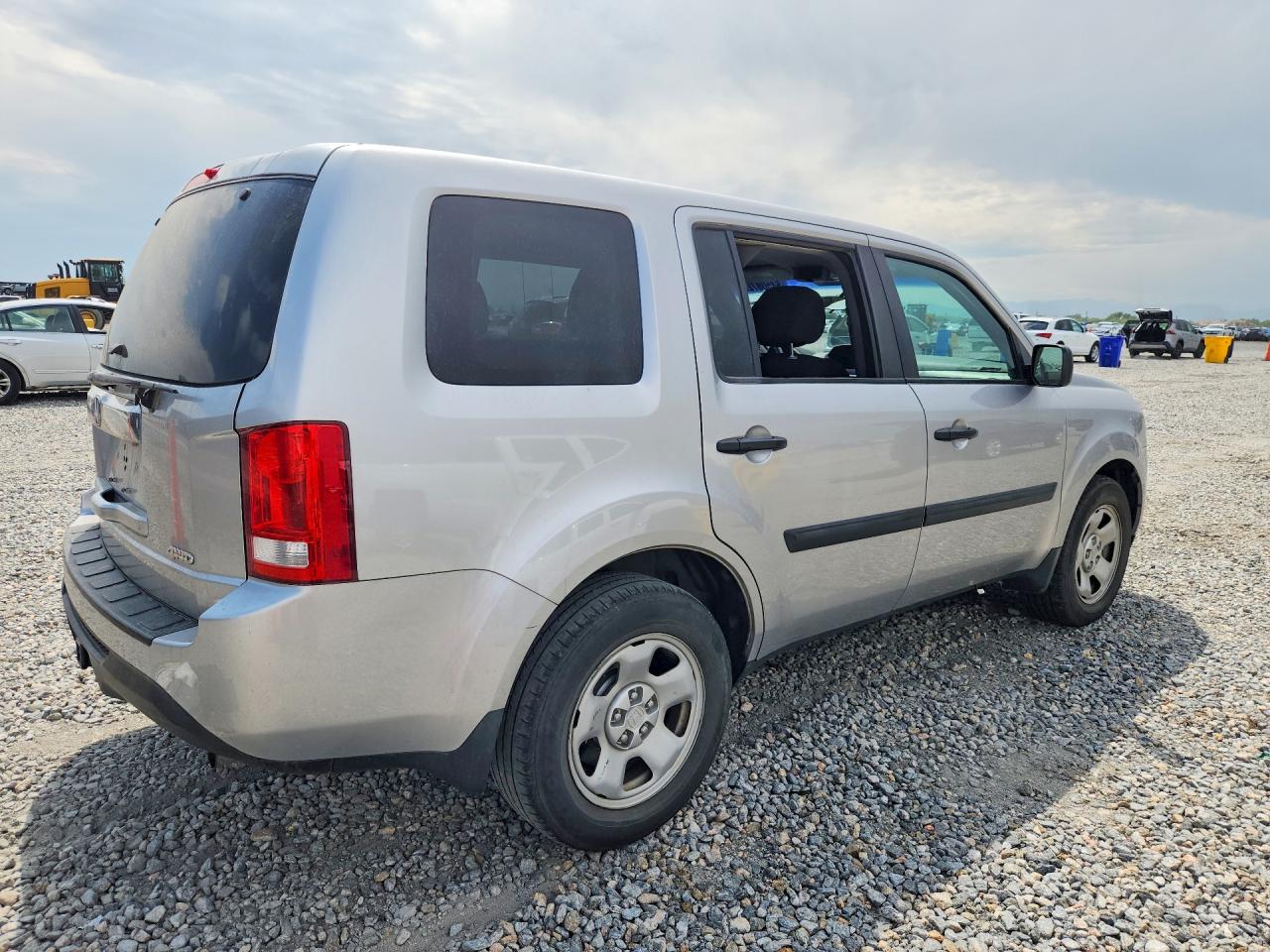 2015 HONDA PILOT LX — снимка 3