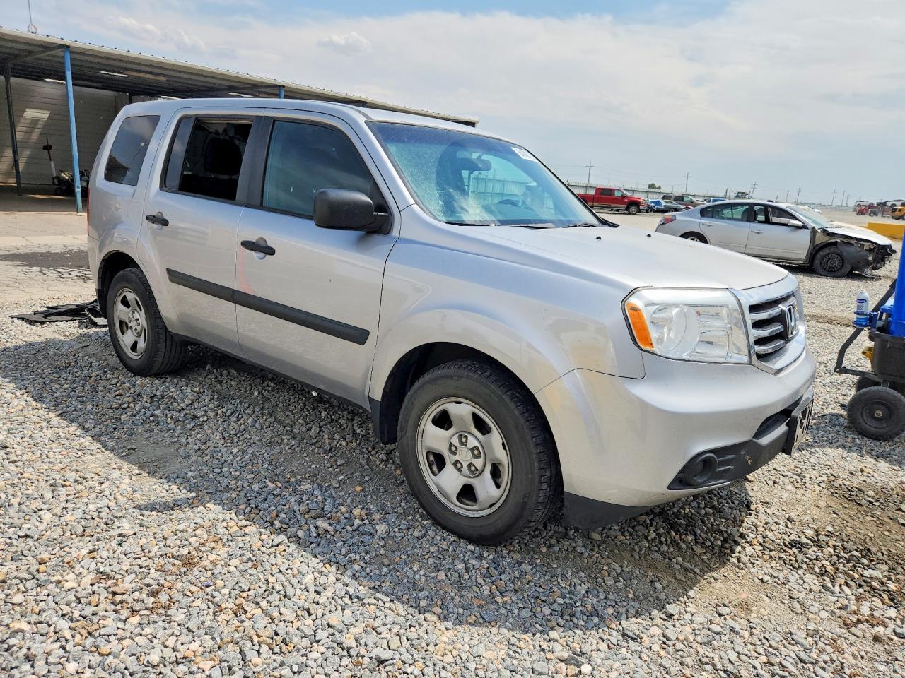 2015 HONDA PILOT LX — снимка 4