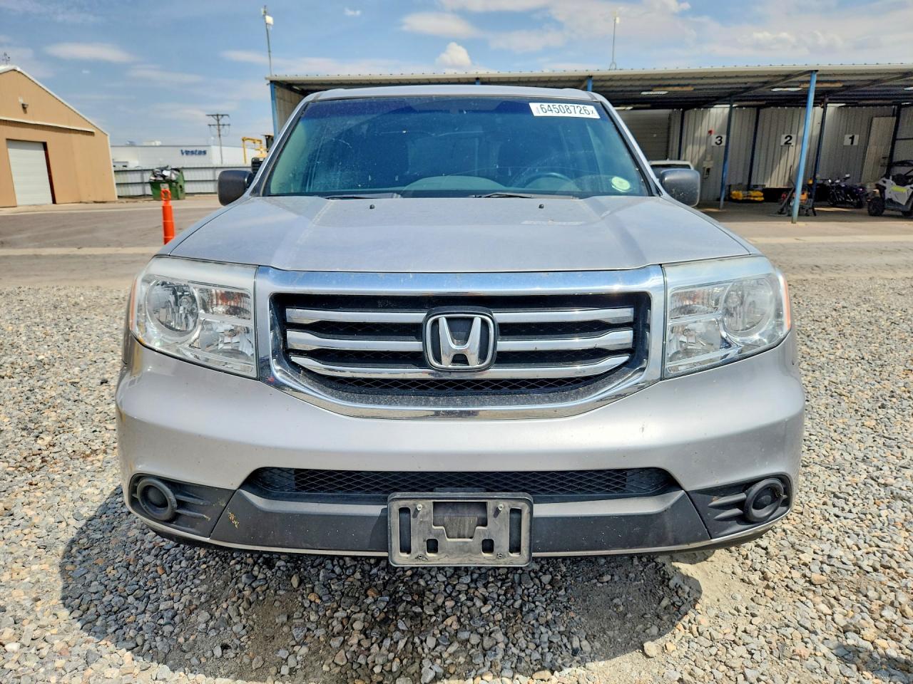 2015 HONDA PILOT LX — снимка 5