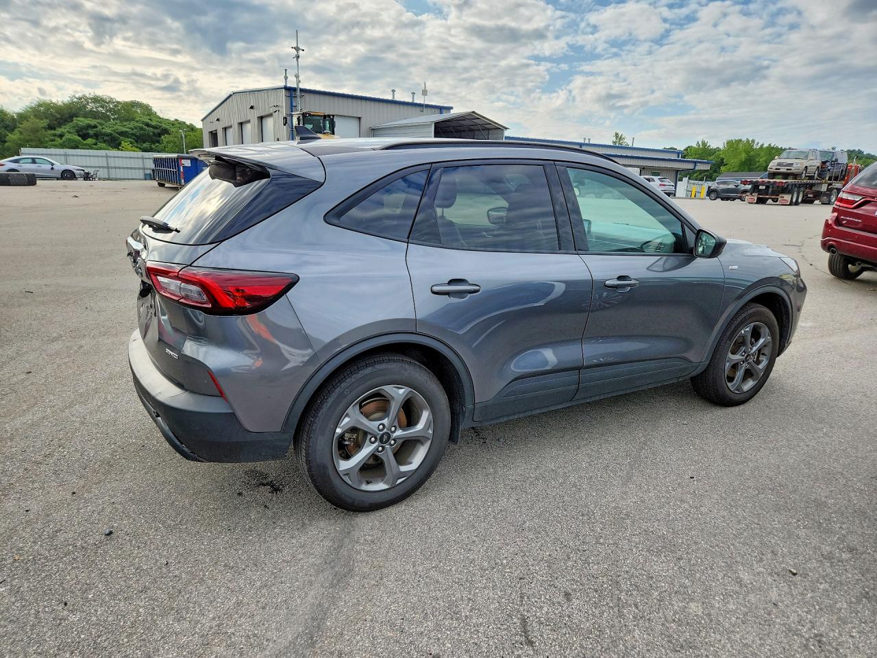 2026 FORD ESCAPE ST LINE — снимка 3