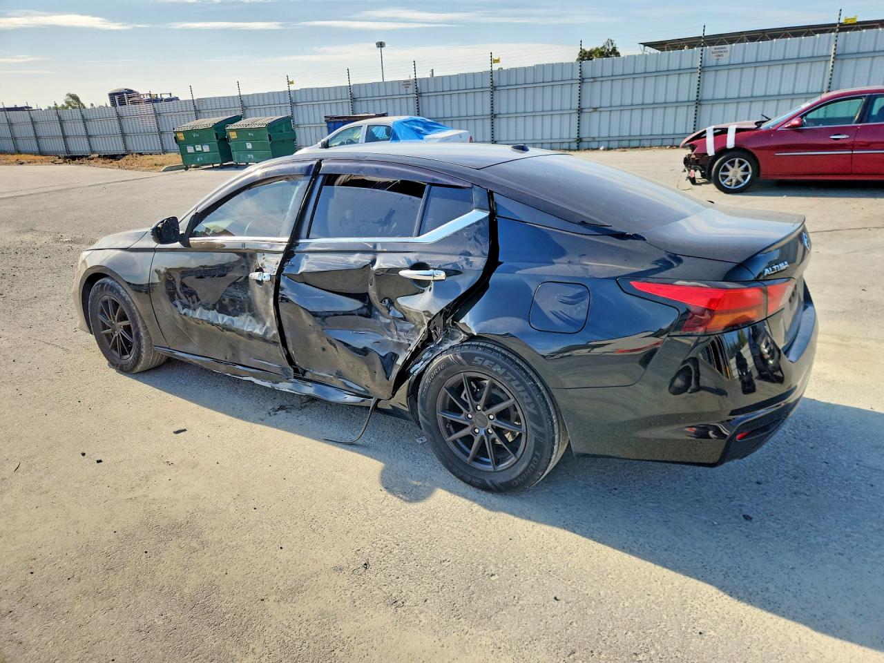 2019 NISSAN ALTIMA S — снимка 2
