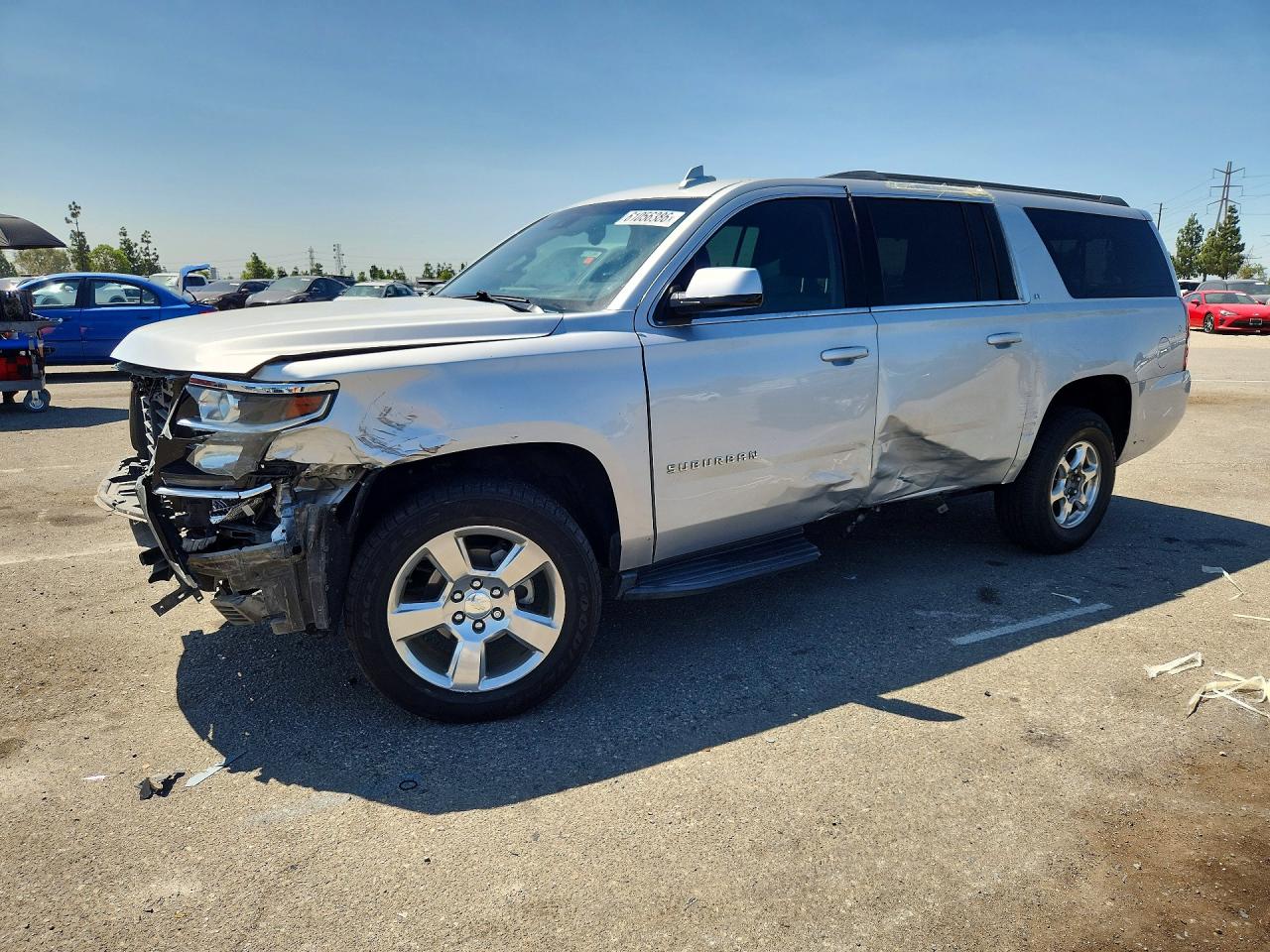 2019 CHEVROLET SUBURBAN C1500 LT