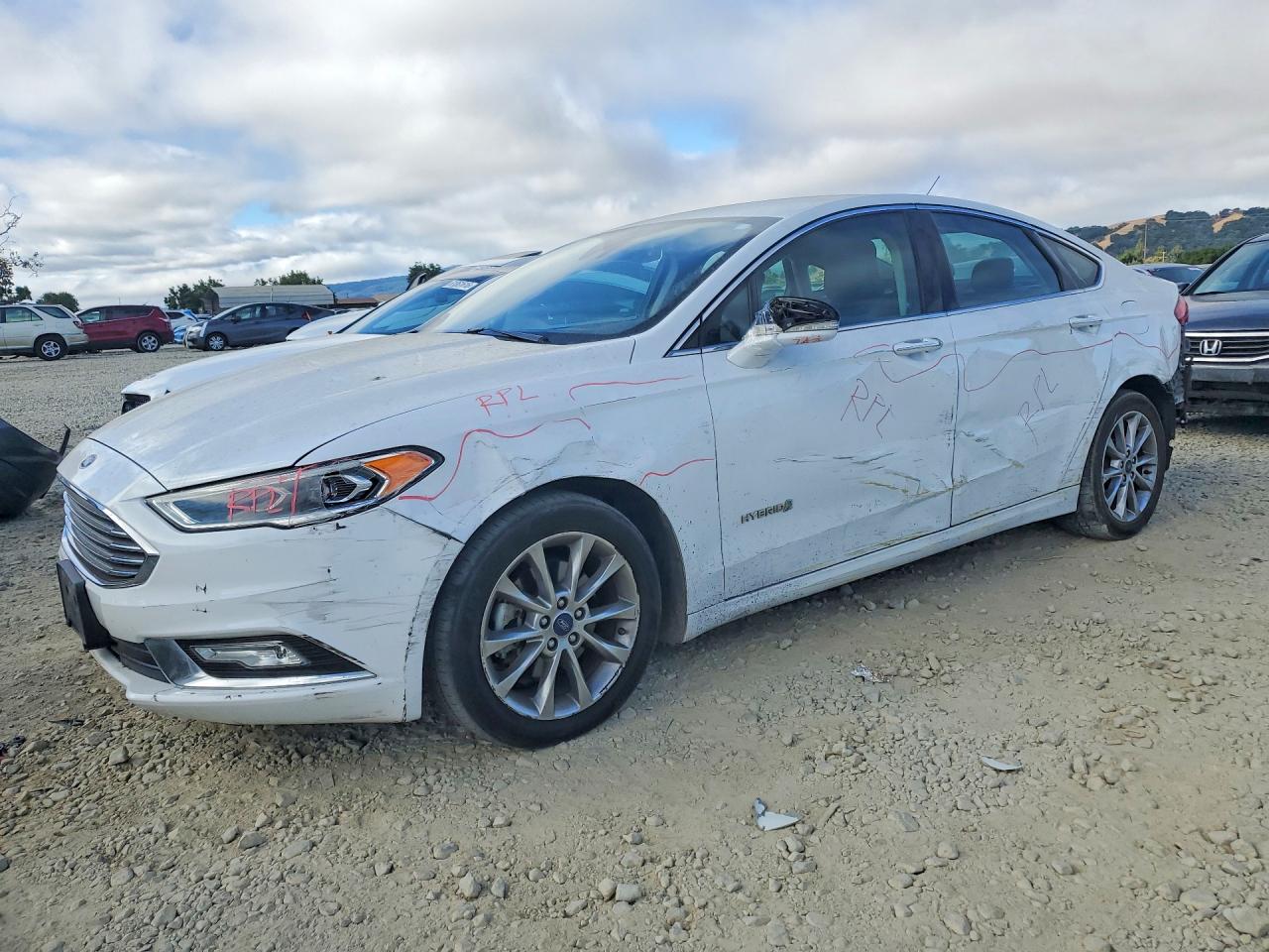2017 FORD FUSION SE HYBRID