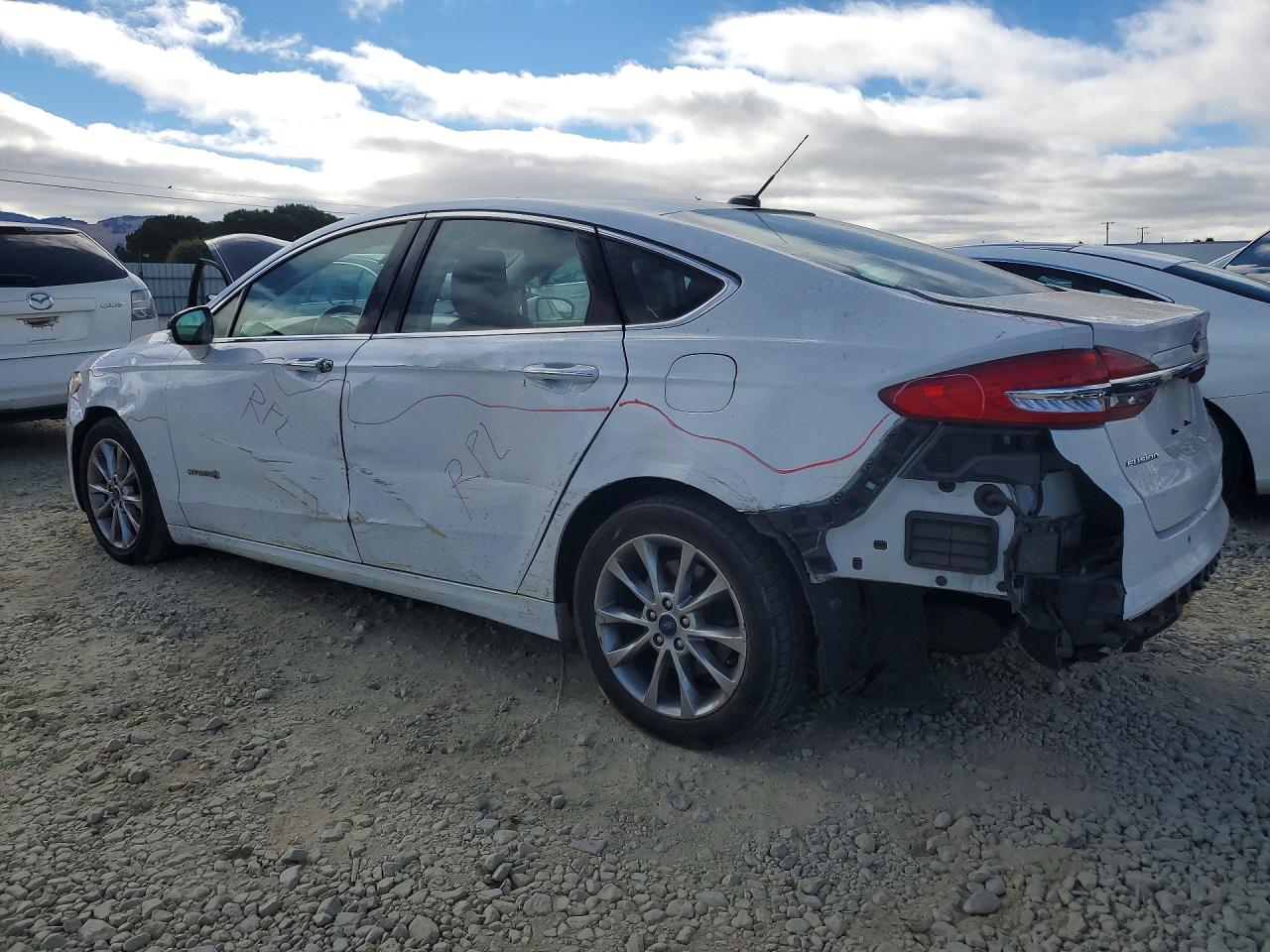 2017 FORD FUSION SE HYBRID — снимка 2