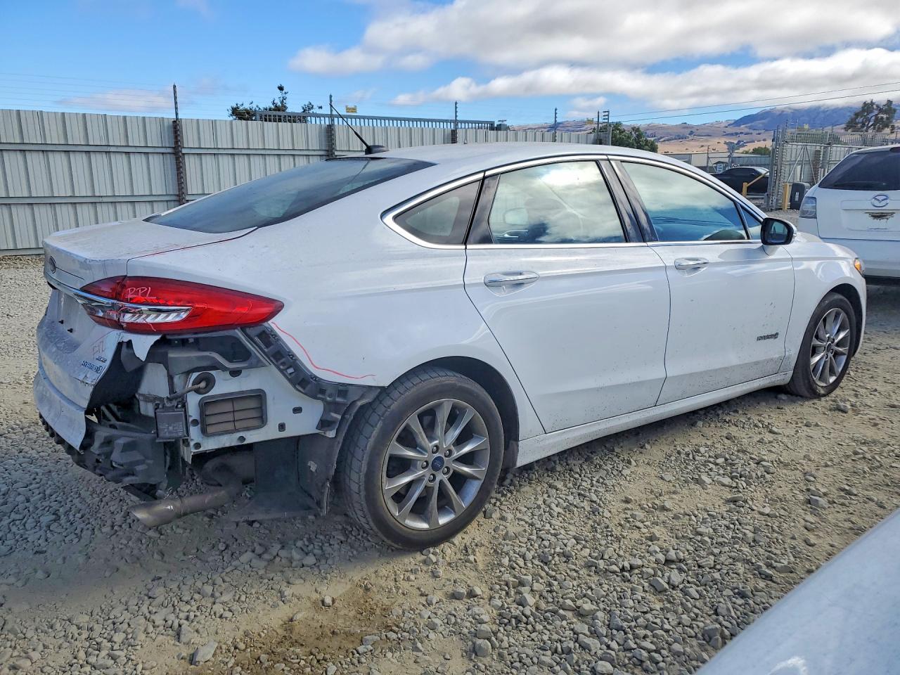 2017 FORD FUSION SE HYBRID — снимка 3