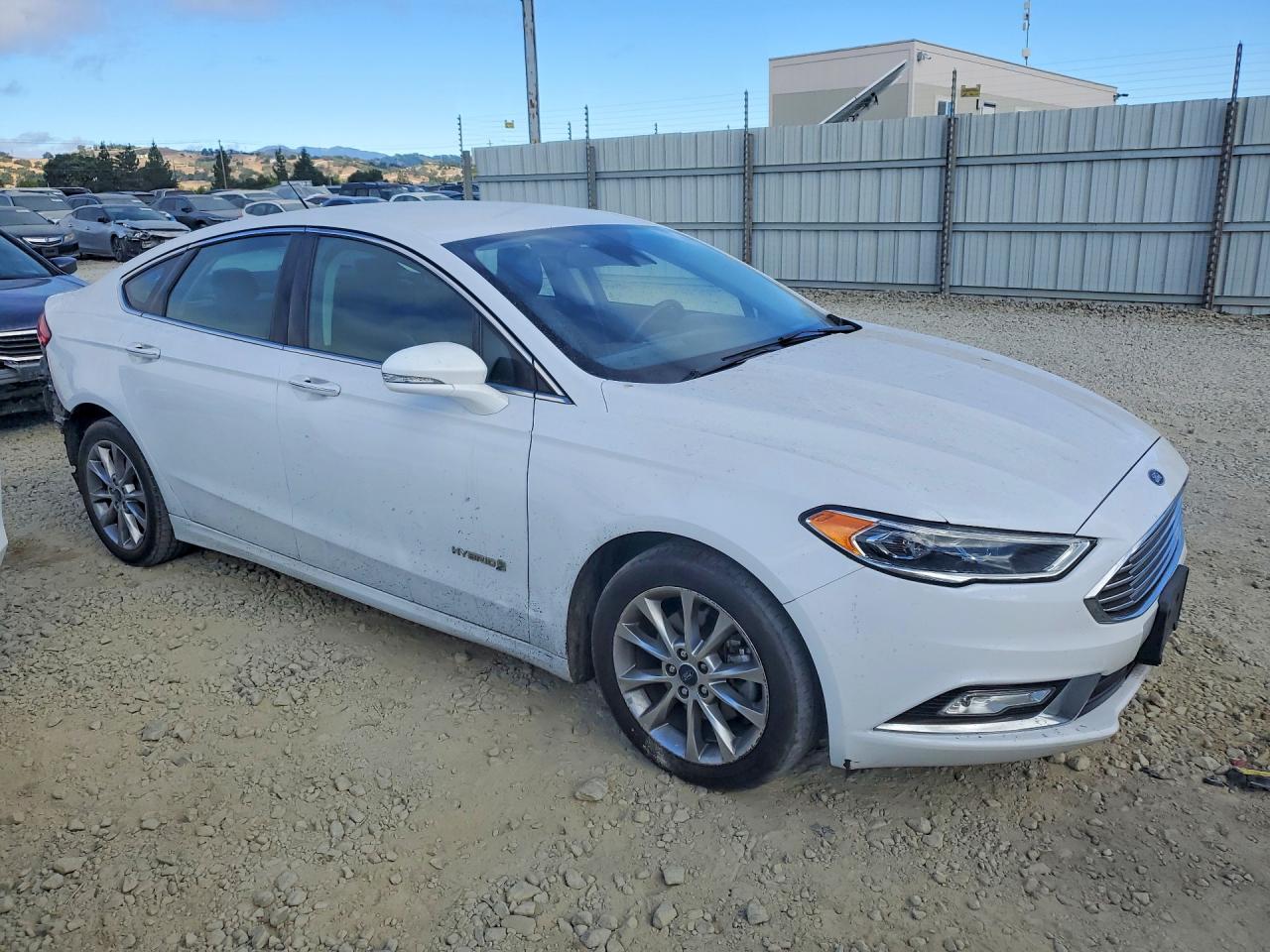 2017 FORD FUSION SE HYBRID — снимка 4