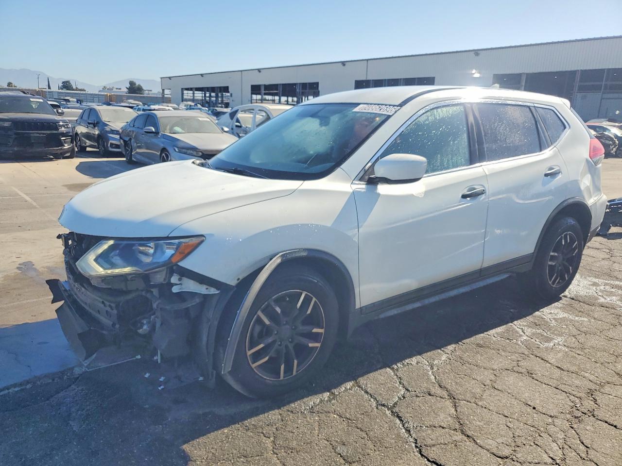 2018 NISSAN ROGUE S
