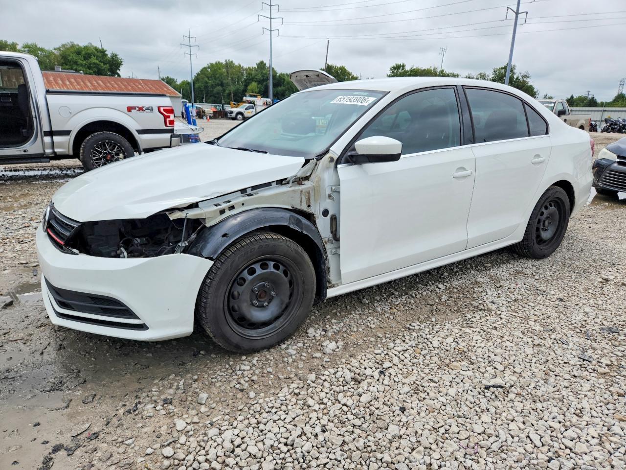2017 VOLKSWAGEN JETTA S