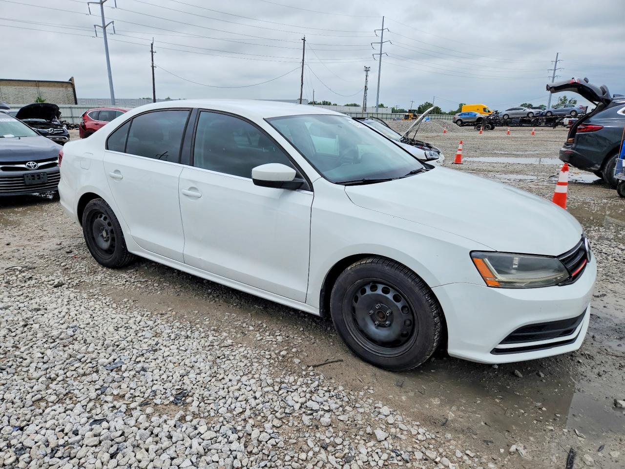 2017 VOLKSWAGEN JETTA S — снимка 4