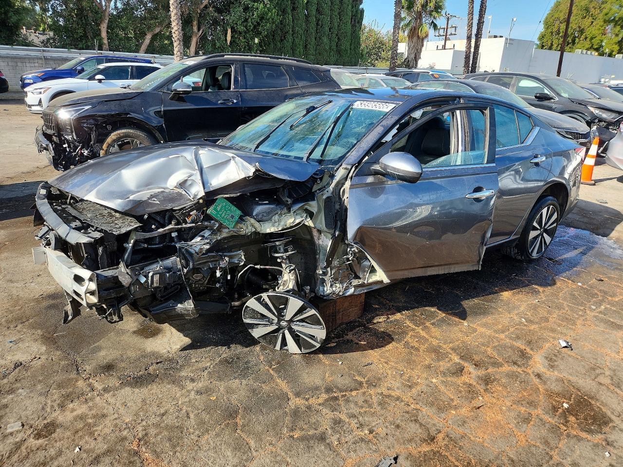2021 NISSAN ALTIMA SV
