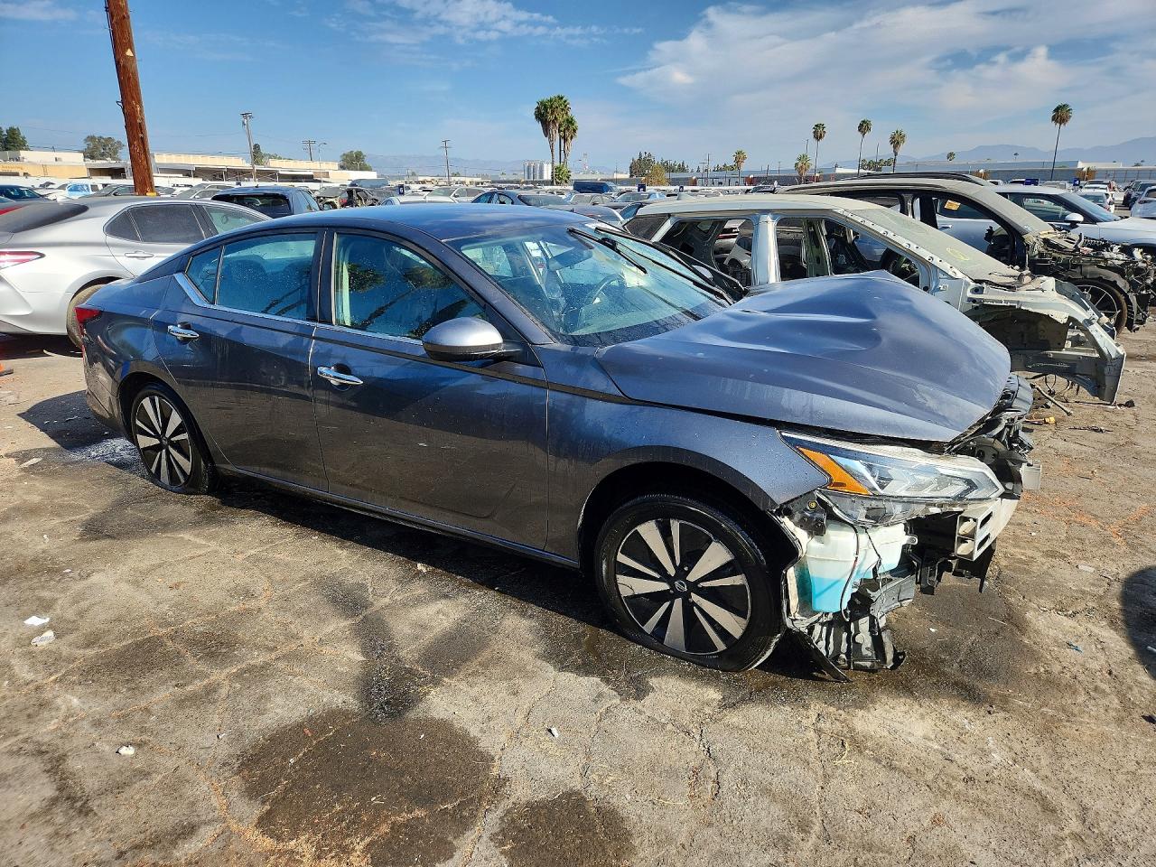 2021 NISSAN ALTIMA SV — снимка 4