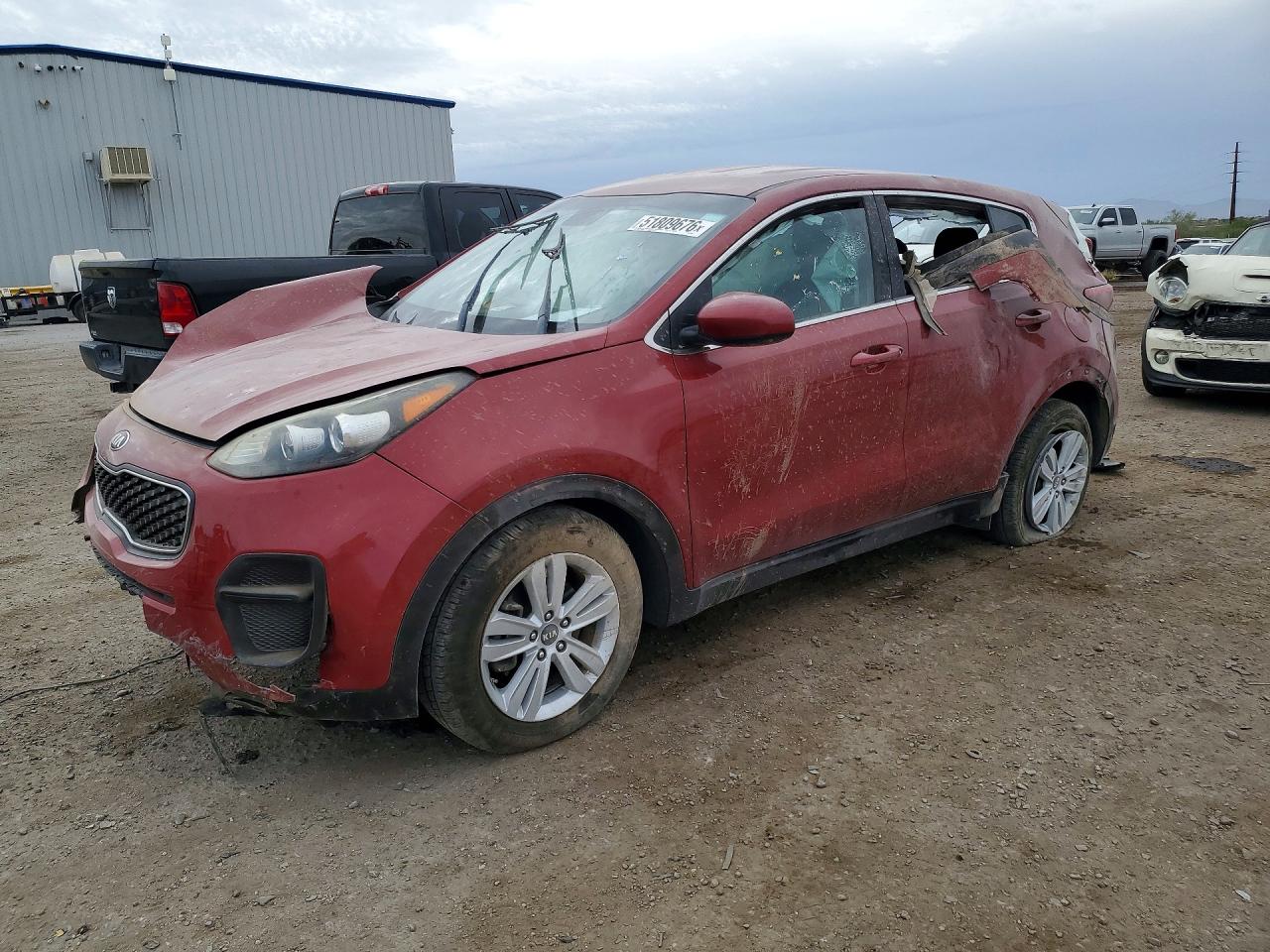 2018 KIA SPORTAGE LX