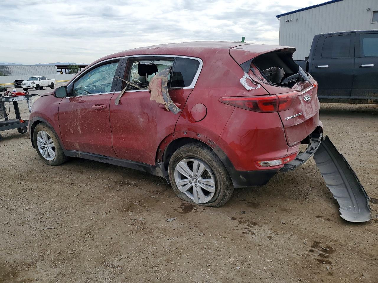 2018 KIA SPORTAGE LX — снимка 2