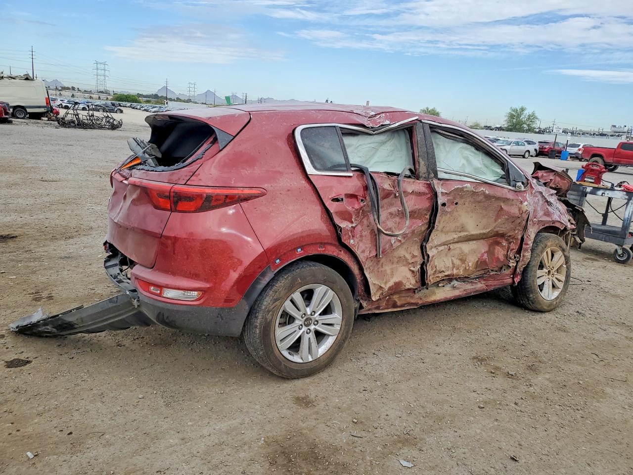 2018 KIA SPORTAGE LX — снимка 3
