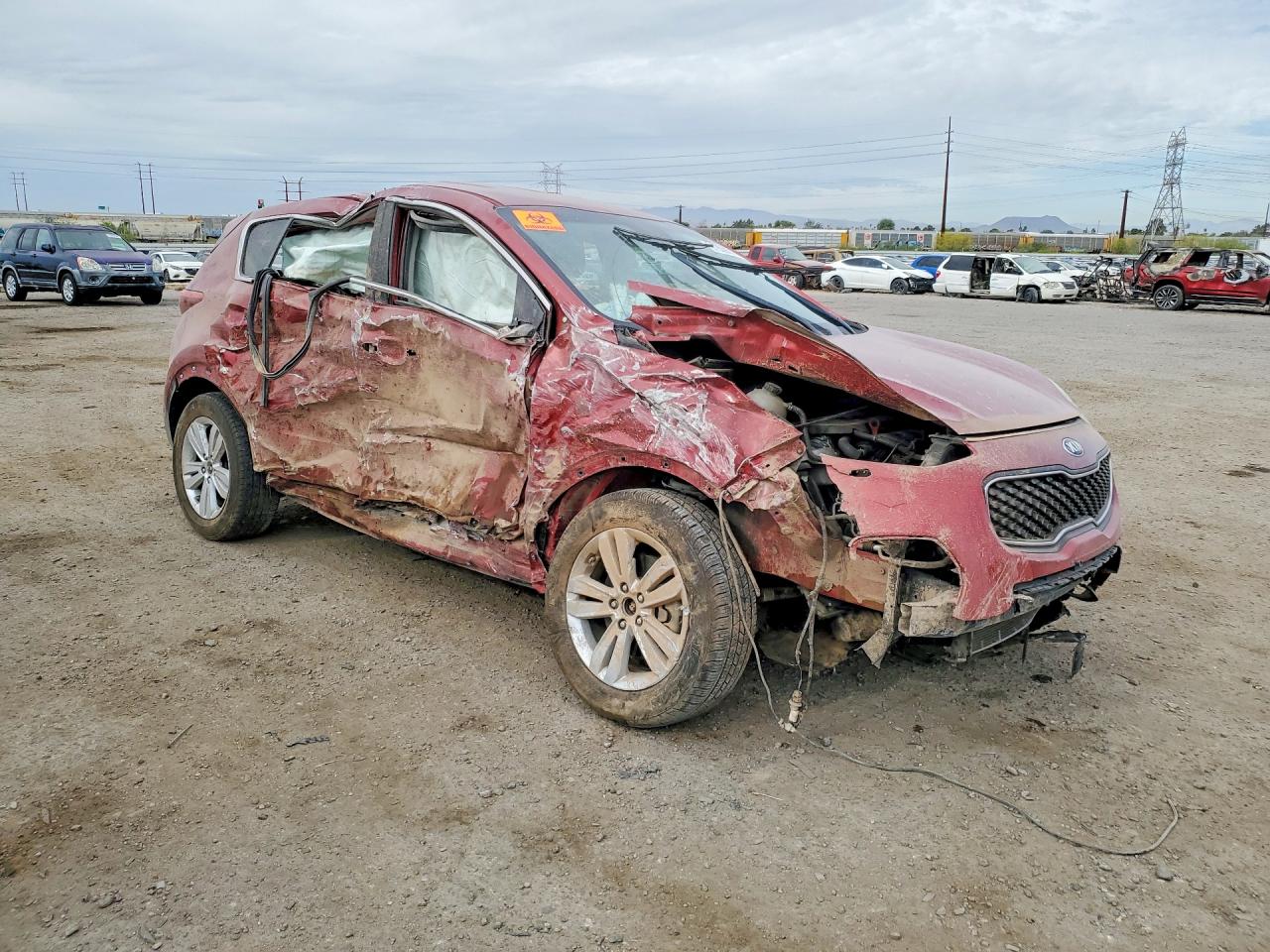 2018 KIA SPORTAGE LX — снимка 4
