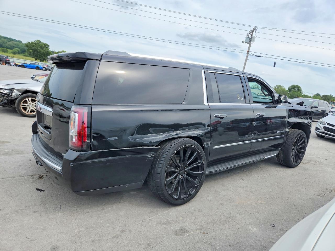 2017 GMC YUKON XL DENALI — снимка 3