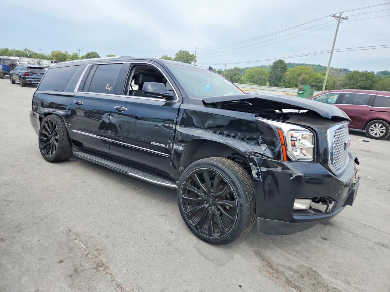 2017 GMC YUKON XL DENALI — снимка 4