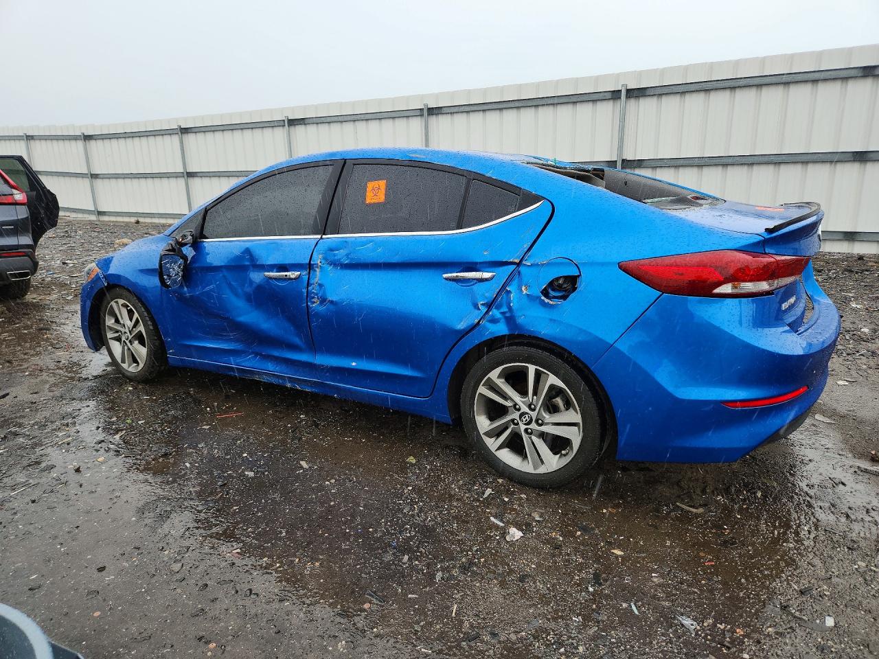 2017 HYUNDAI ELANTRA LIMITED — снимка 2