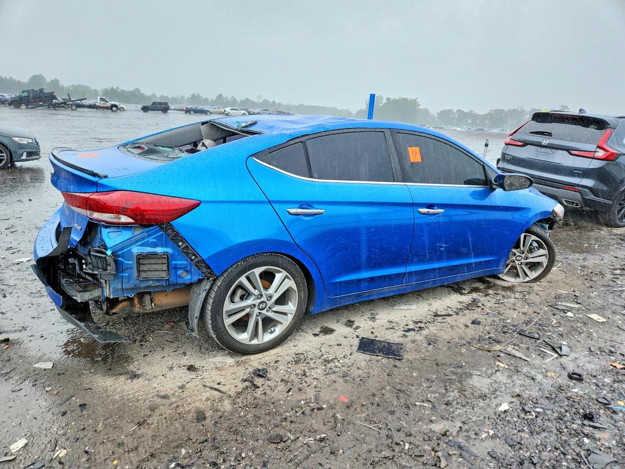 2017 HYUNDAI ELANTRA LIMITED — снимка 3