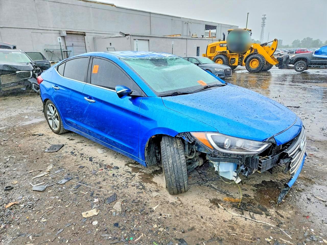 2017 HYUNDAI ELANTRA LIMITED — снимка 4