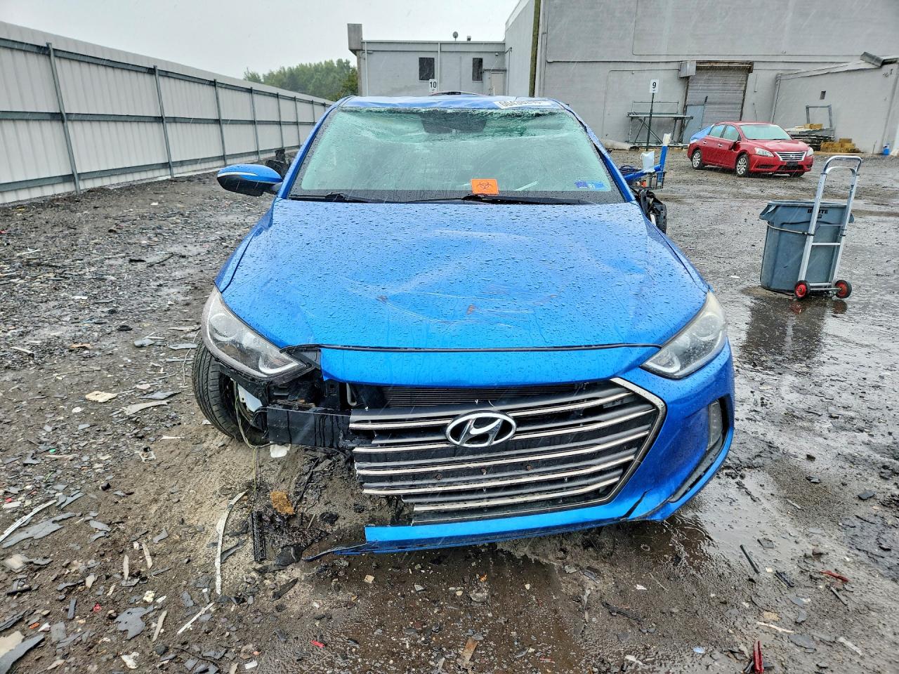 2017 HYUNDAI ELANTRA LIMITED — снимка 5