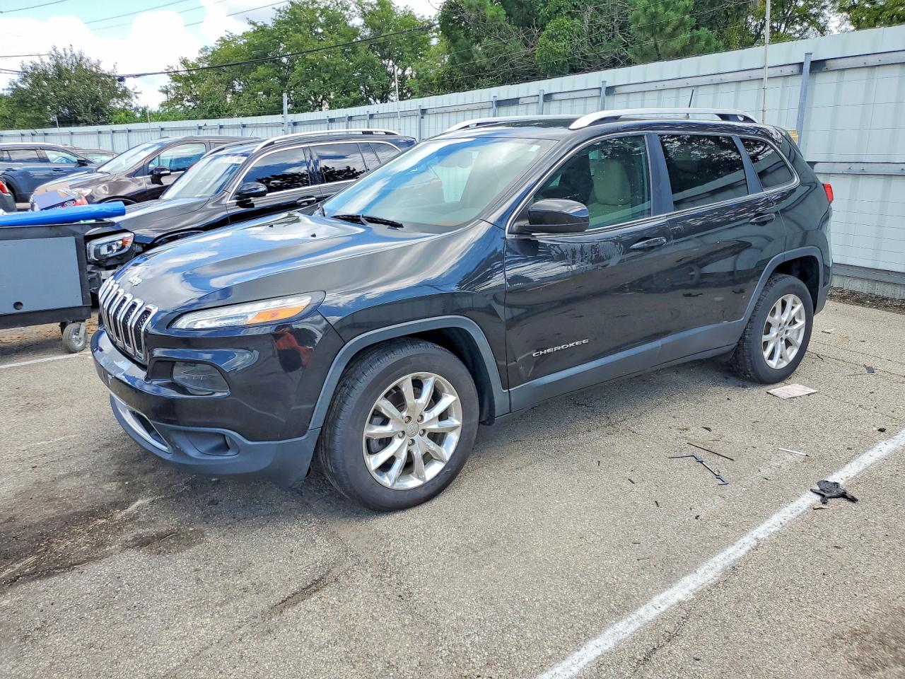 2016 JEEP CHEROKEE LATITUDE