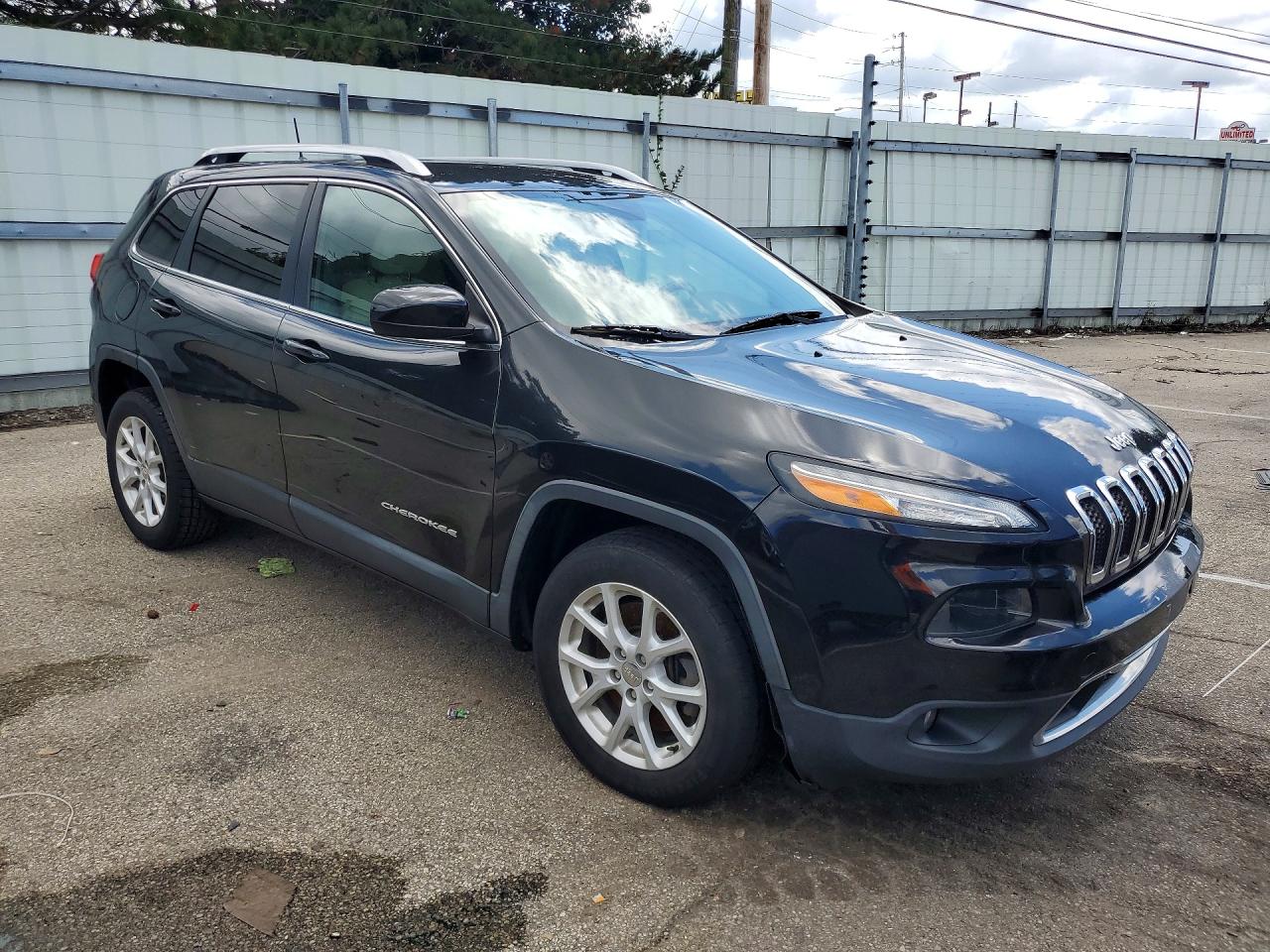 2016 JEEP CHEROKEE LATITUDE — снимка 4