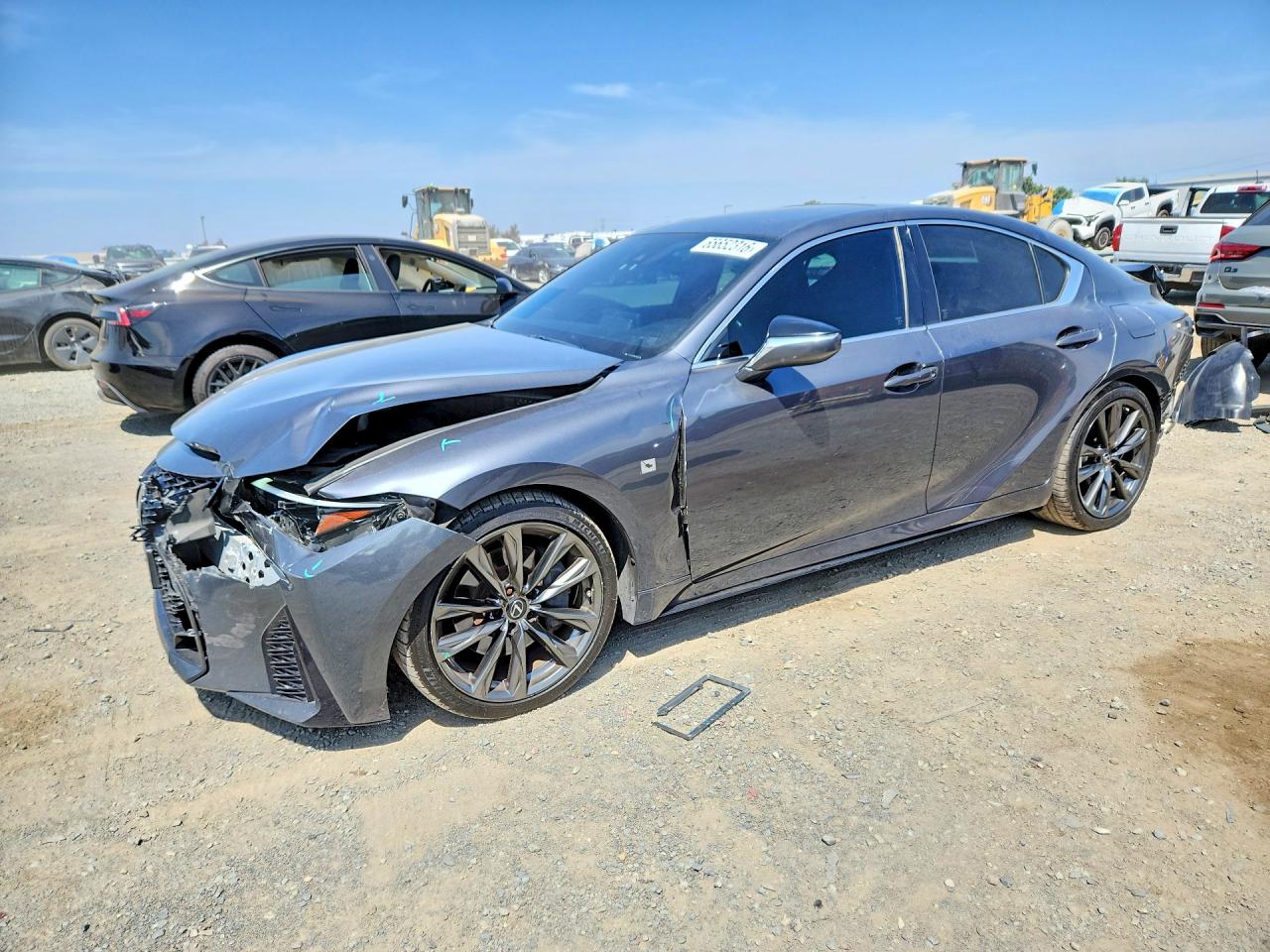 2021 LEXUS IS 350 F SPORT
