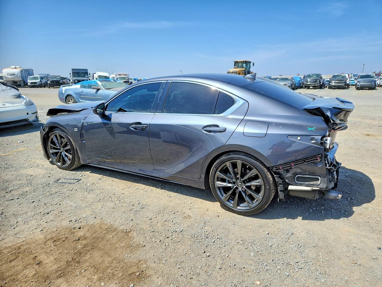 2021 LEXUS IS 350 F SPORT — снимка 2