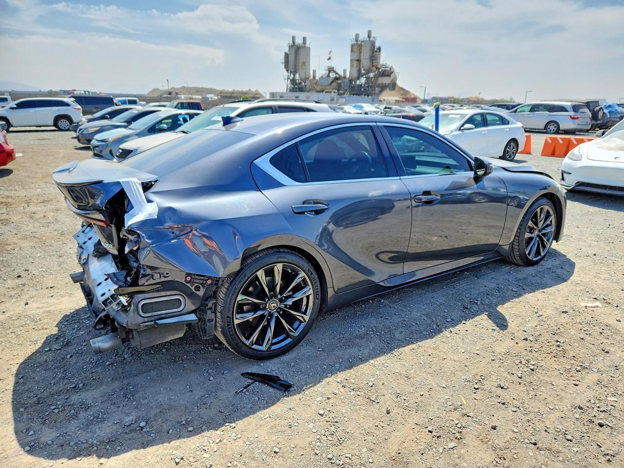 2021 LEXUS IS 350 F SPORT — снимка 3