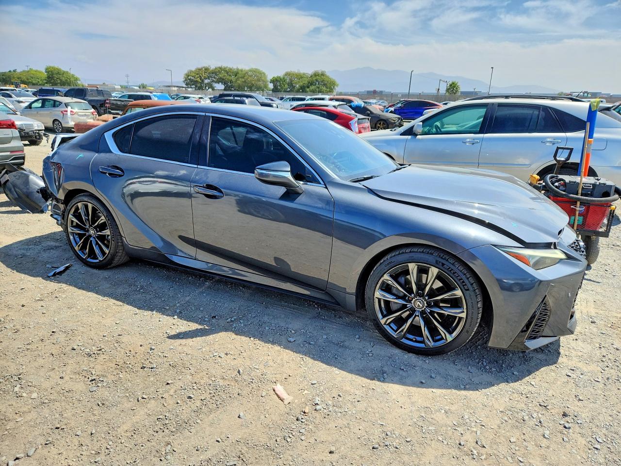 2021 LEXUS IS 350 F SPORT — снимка 4