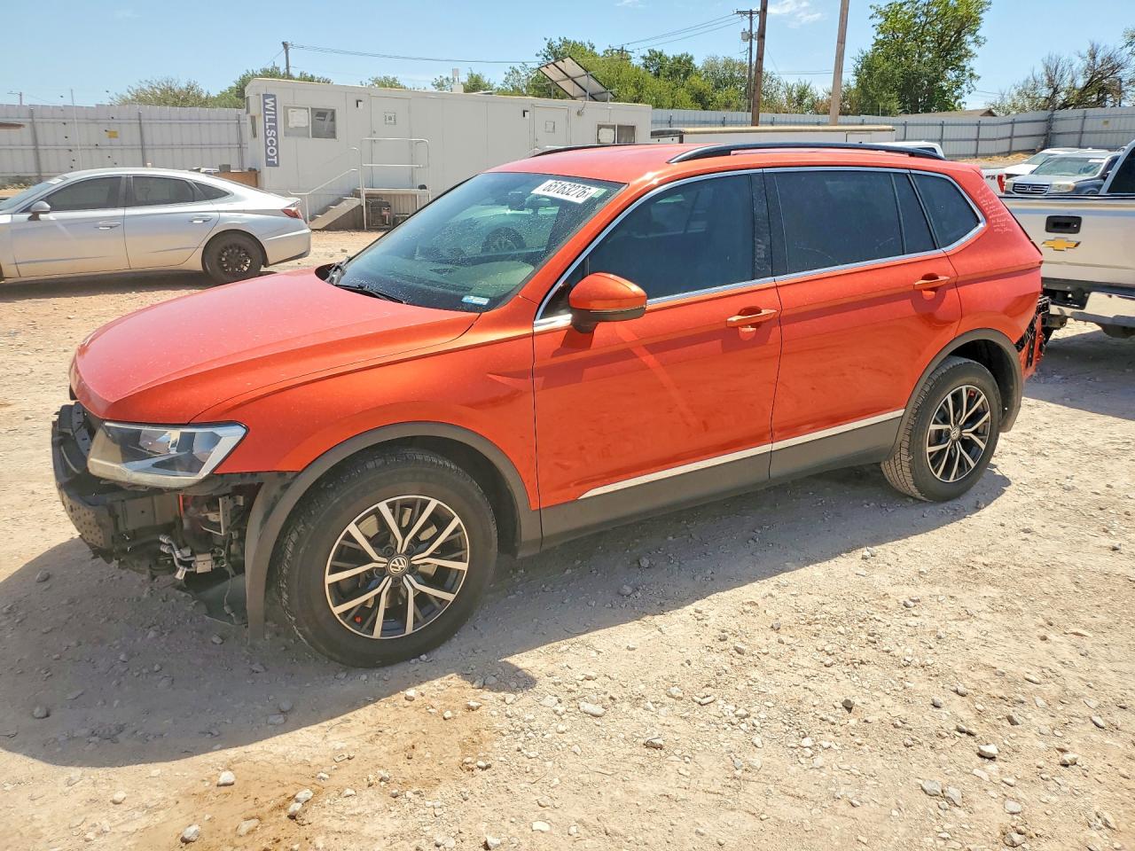 2018 VOLKSWAGEN TIGUAN SE