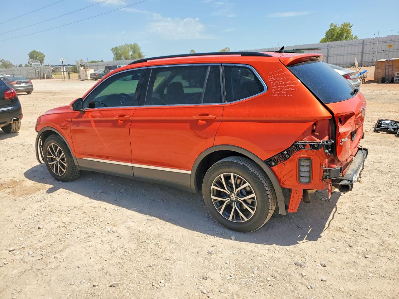 2018 VOLKSWAGEN TIGUAN SE — снимка 2